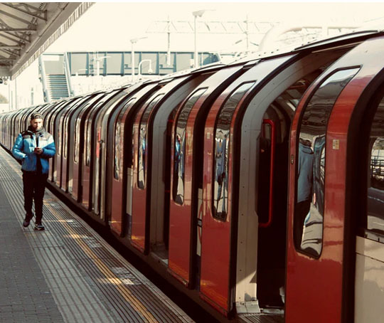 A train carriage